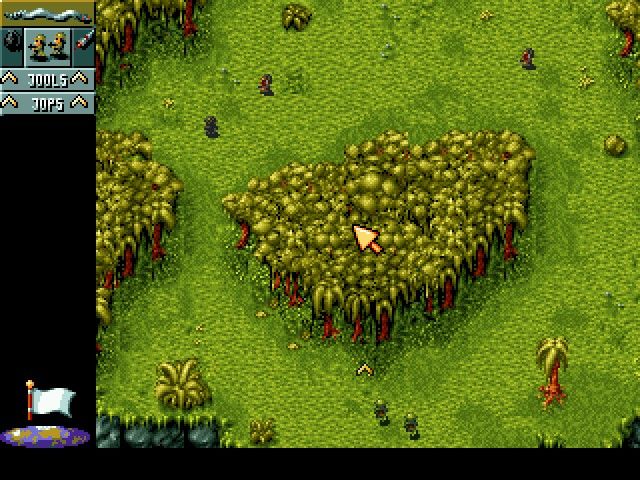Cannon Fodder screenshot 6 for Jaguar